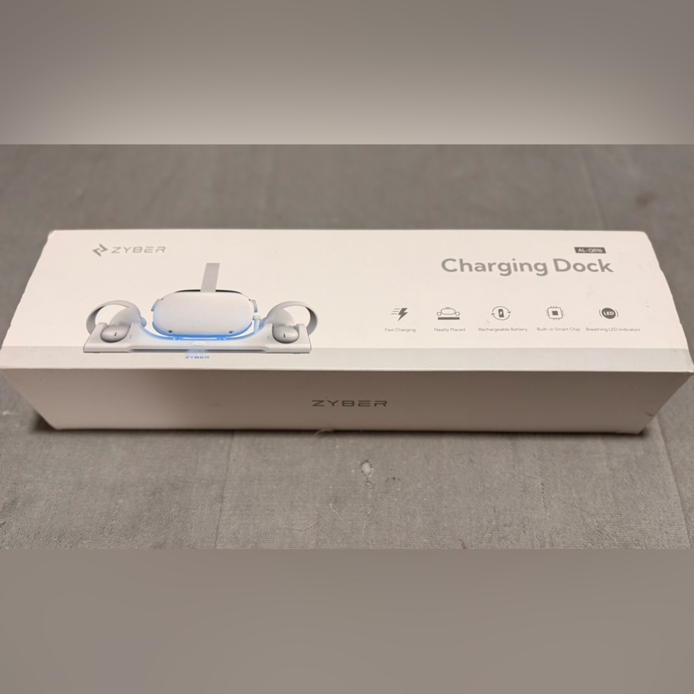 ZYBER Vr Charging Dock